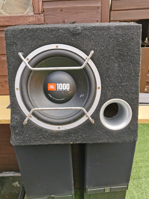 car subwoofer gumtree